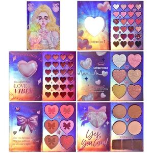 Kevin & Coco Heart Eyeshadow Palette | Love Vibes | NEW